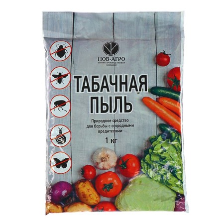 Tobacco dust tobacco dust "Nov-Agro", 1 kg