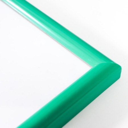 Photo frame plastic "Rainbow" 30x40 cm, green-3