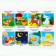 Speech therapy games. Finger twister for children with cards