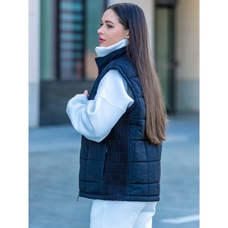 Male ise vest, size 58, black color-2