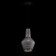 Suspension lamp Maytoni P054PL-01B, E27, 1x40 W, 250x250x1500 mm, black