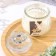 Aromatic “pot” candle 9x7.5cm, vanilla