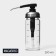 Glass dispenser for oil with a measuring scale Magistro Mist, 200 ml, 5.5 × 17.5 cm