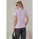 Women's turtleneck with short sleeve Eliseeva Olesya, size 54, purple color