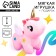 Children's nightlight with a soft toy "Unicorn", mix