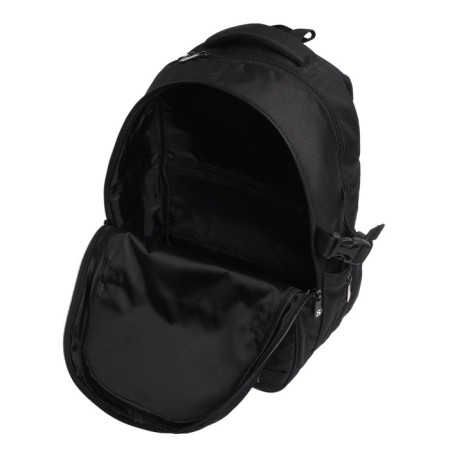 Youth backpack, 40 x 28 x 18 cm, ergonomic back, Stavia "city-1", black-8