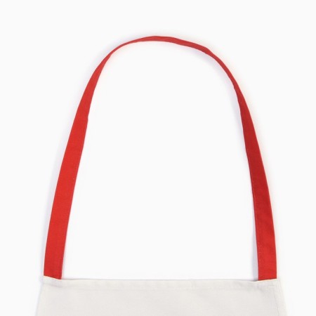 Apron Ethel "Christmas Wreath" 60x70 cm, 100% cotton, sarzha 190 g/m2-4