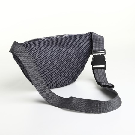 Bag children on the belt letters, 24*6*11, depth for the Moln, breathe mesh, rog string 100, black-1