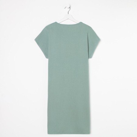 Homemade dress, mint color, size 50-5
