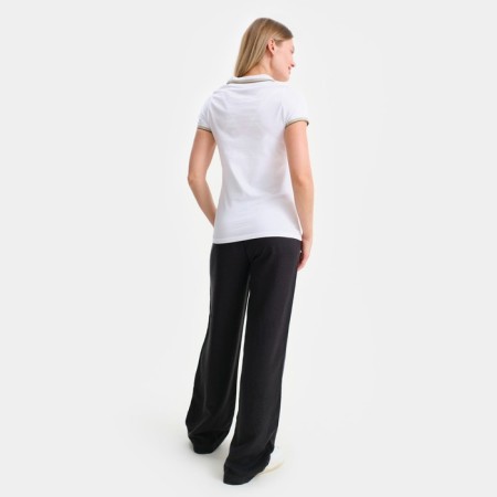 T -shirt female, white color, size 42 (s)-6