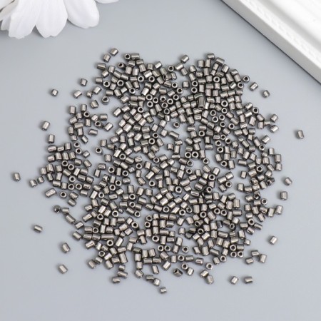 Glass beads 12/0 "cylinder. Metallic" 10 g-1