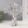 Souvenir from the evil eye "Tree with butterflies" 7x12x26 cm