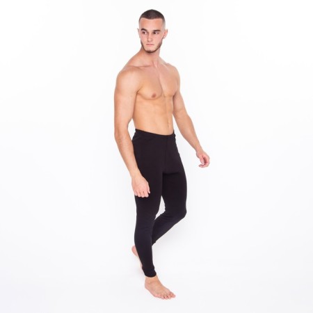 Male thermal underwear (pants), black color, size 46-2