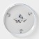 Porcelain dish for pizza "geese", d = 30 cm, mix