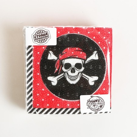 The pirate stamps, 25x25 cm, set 20 pcs.-5