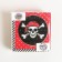 The pirate stamps, 25x25 cm, set 20 pcs.