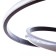 Presto lamp, 162W LED, Black color, 6680lm, 3000-6000k