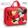 Folder with A4 handles, 35x27 cm, textiles, Minnie Mouse