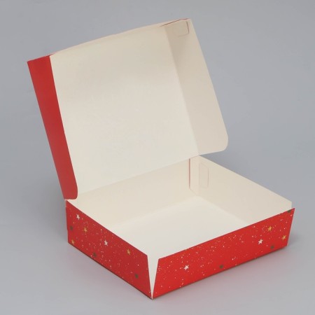 Folding box "New Year's mood", 20 x 17 x 6 cm, new year-4