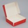 Folding box "New Year's mood", 20 x 17 x 6 cm, new year