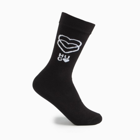 Socks, black color, size 25-27 (40-42)