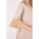 Women's dress, size 42, beige color