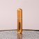 Perfume atomizer, with a spray, 10 ml, golden color