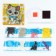Diamond mosaic Magnet for children "Kithechka"