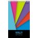 Notepad A5, 60 sheets in the ruler, on the crest "Multicolor", plastic cover, hard substrate, block 80g/m2, 2v mix