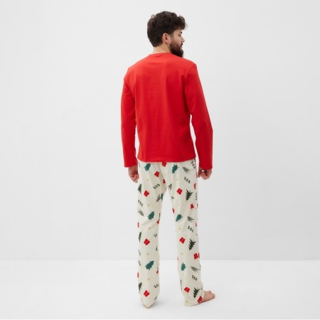 Пижама мужская KAFTAN Christmas tree, р.48-3