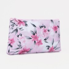 Lightning cosmetic bag, pink color