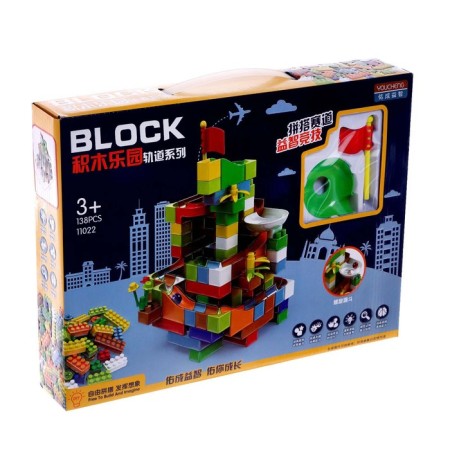 Block designer "Marbble", 138 parts-3