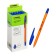 Handle Ballion Istanm "Orbit 100", node 0.7 mm, blue rod, orange case