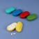 Pill Box pill, 6 sections, 10 × 5.5 × 3 cm, color mix