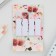 A set of stickers-fluids to the "best teacher", 4 pcs., 20 sheets