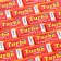 Chewing gum Turbo with a taste of a peach with a sticker, 14 g