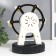 Casket Musical Mechanical Light "Ferris Wheel - Panda" 10.5x13.5x19 cm