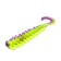 Twizter Yaman Pro Ruff, 12.7 cm, color #26-Violet Chartreuse, packaging 5 pcs.