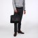 Male bag, guran tomp, black color