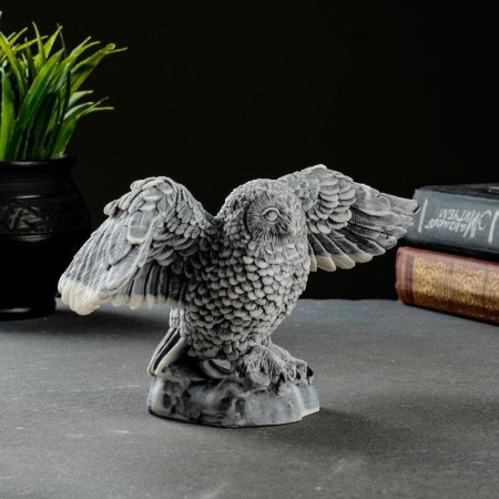 Souvenir "Owl Polar with straightened wings" 10.5cm-3