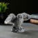 Souvenir "Owl Polar with straightened wings" 10.5cm
