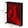 Express-sculptor "PINART", 20 x 25 cm, red