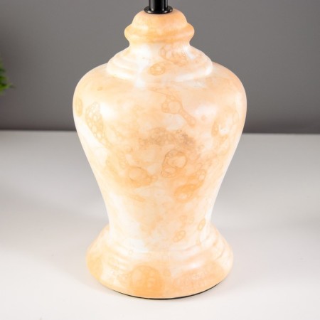 Elmira table lamp E14 40W Orange 22.5x22.5x37cm Risalux-3