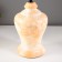 Elmira table lamp E14 40W Orange 22.5x22.5x37cm Risalux