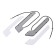 SkyWay day running lights, 12 V, 16 cm, COB, set 2 pcs