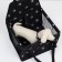 Car Seats for animals 40*30*25 cm, black with white paws