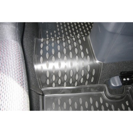 Rugs in the salon Hyundai I30 2007-2016, 4 pcs. (polyurethane)-4