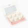 Box for 6 sweets with cells “Gift” 14.8 x 9.5 x 3.5 cm