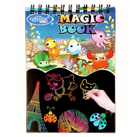 Notebooks "Sea inhabitants", 10 sheets, Stikhel-1