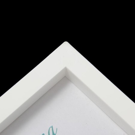 Photo frame plastic L-3 15x21 cm, white-8